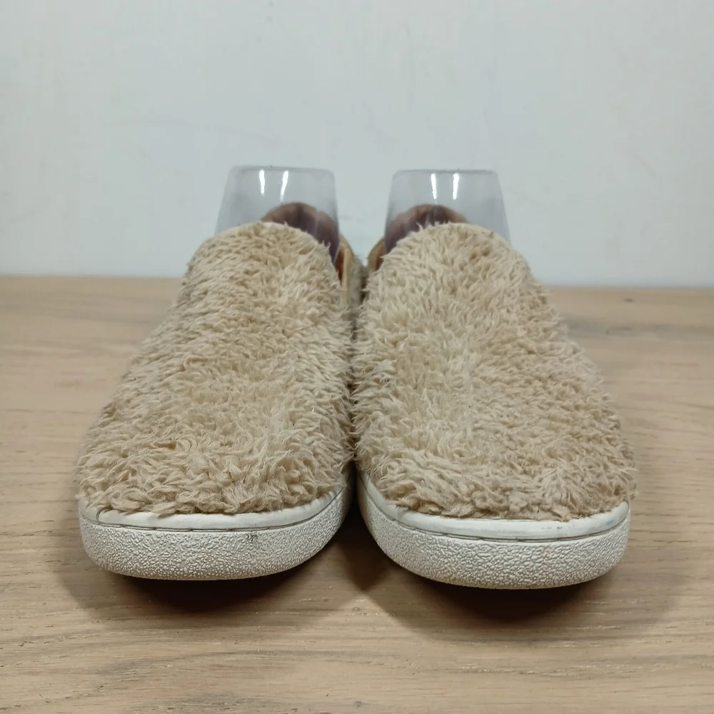 UGG Ricci Dusk Sherpa Slip On‎ Fuzzy Faux Fur Lined Comfort Casual Sneakers 1599